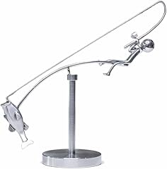 Kinetic fishing sculpture for sale  Delivered anywhere in USA 