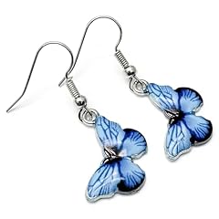 Blue butterfly charm for sale  Delivered anywhere in UK