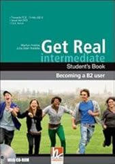Get real intermediate. usato  Spedito ovunque in Italia 