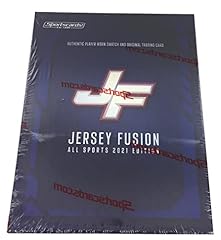 2021 sportscards.jersey fusion for sale  Delivered anywhere in USA 