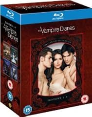 Vampire diaries complete usato  Spedito ovunque in Italia 