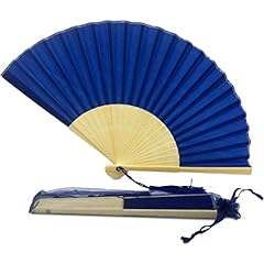 Fansof.fans fabric handheld for sale  Delivered anywhere in USA 