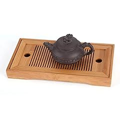 Bamboo tea tray for sale  Delivered anywhere in UK
