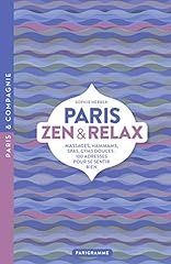 Paris zen relax d'occasion  Livré partout en France