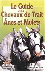 Guide chevaux trait d'occasion  Livré partout en France