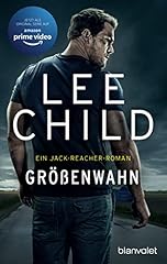 Größenwahn jack reacher gebraucht kaufen  Wird an jeden Ort in Deutschland