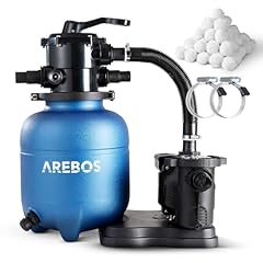 Arebos sandfilteranlage pumpe gebraucht kaufen  Wird an jeden Ort in Deutschland