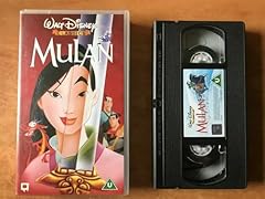 Mulan vhs 1998 for sale  Delivered anywhere in UK