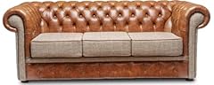 Chesterfield seater sofa for sale  Delivered anywhere in UK