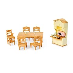 Calico critters dining for sale  Delivered anywhere in USA 