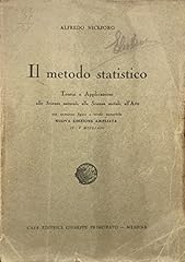 Metodo statistico usato  Spedito ovunque in Italia 