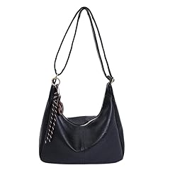 Gsenhui leather hobo for sale  Delivered anywhere in UK
