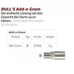 Bull add gram gebraucht kaufen  Wird an jeden Ort in Deutschland