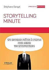 Storytelling minute 170 d'occasion  Livré partout en France