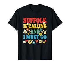 Suffolk calling shirt for sale  Delivered anywhere in USA 