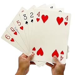 giant playing cards a4 for sale giant playing cards a4 for sale Delivered anywhere in UK