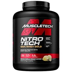 Muscletech nitrotech 100 for sale  Delivered anywhere in Ireland