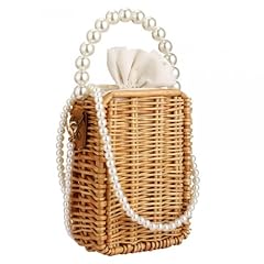 Rattan bag summer for sale  Delivered anywhere in USA 