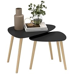 Homcom lot tables d'occasion  Livré partout en France