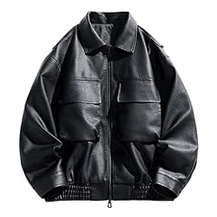 Duhenwu kunstleder jacke gebraucht kaufen  Wird an jeden Ort in Deutschland