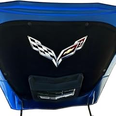 Corvette crossed flag for sale  Delivered anywhere in USA 