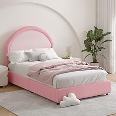 Twin boucle bed for sale  Delivered anywhere in USA 
