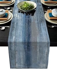 Blue grey table for sale  Delivered anywhere in USA 