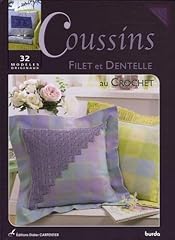 Coussins filet dentelle d'occasion  Livré partout en France