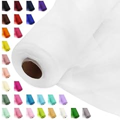 Yards white tulle for sale  Delivered anywhere in USA 