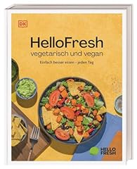 Hellofresh vegetarisch vegan gebraucht kaufen  Wird an jeden Ort in Deutschland