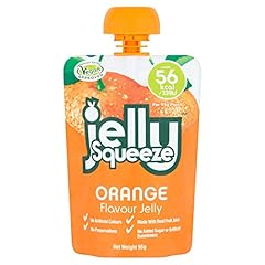 Jellysqueeze orange flavour for sale  Delivered anywhere in UK