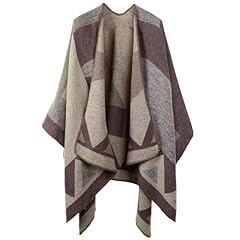 Winter warme poncho gebraucht kaufen  Wird an jeden Ort in Deutschland
