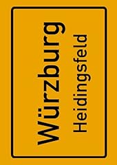 Würzburg heidingsfeld stadt gebraucht kaufen  Wird an jeden Ort in Deutschland