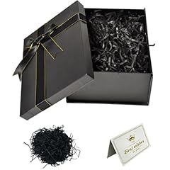 Black gift box for sale  Delivered anywhere in UK