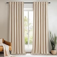 Topfinel beige velvet for sale  Delivered anywhere in USA 