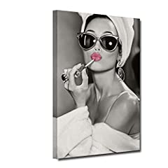 Audrey hepburn canvas for sale  Delivered anywhere in UK