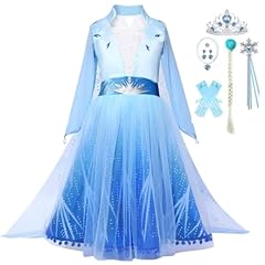 Snyemio princess elsa for sale  Delivered anywhere in UK