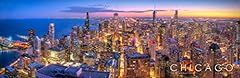 Photosbyjon chicago skyline for sale  Delivered anywhere in USA 