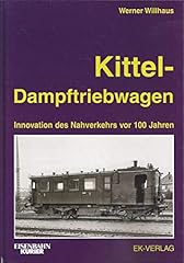 Kittel dampftriebwagen innovat gebraucht kaufen  Wird an jeden Ort in Deutschland