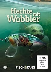 Hechte wobbler fisch gebraucht kaufen  Wird an jeden Ort in Deutschland