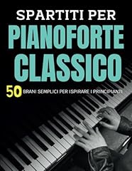 Spartiti per pianoforte usato  Spedito ovunque in Italia 