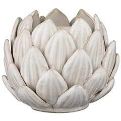 White artichoke candle for sale  Delivered anywhere in UK