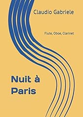 Nuit paris flute for sale  Delivered anywhere in USA 