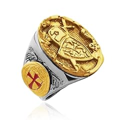 Anello cavaliere templare usato  Spedito ovunque in Italia 