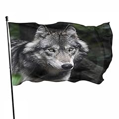 Fahnen wolf flagge gebraucht kaufen  Wird an jeden Ort in Deutschland