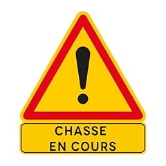 Panneau chasse cours. d'occasion  Livré partout en France