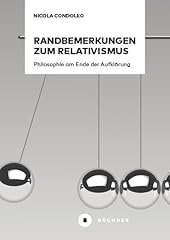 Randbemerkungen zum relativism d'occasion  Livré partout en France