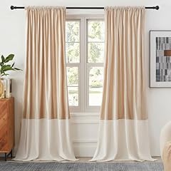 Velvet curtains 108 for sale  Delivered anywhere in USA 