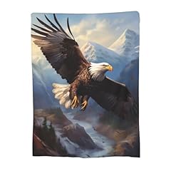 Bald eagle blanket for sale  Delivered anywhere in USA 