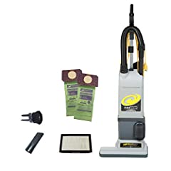 Used, ProTeam ProForce 1500XP Bagged Upright Vacuum Cleaner for sale  Delivered anywhere in USA 